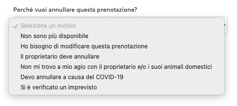 Modifica i dettagli dell'ordine - Servizio clienti